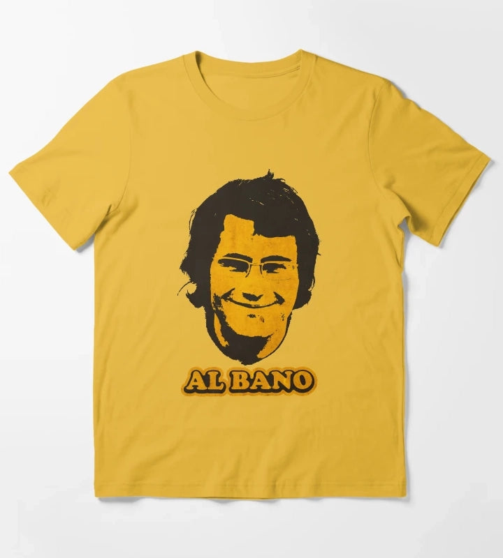 Al Bano T-Shirt Yellow