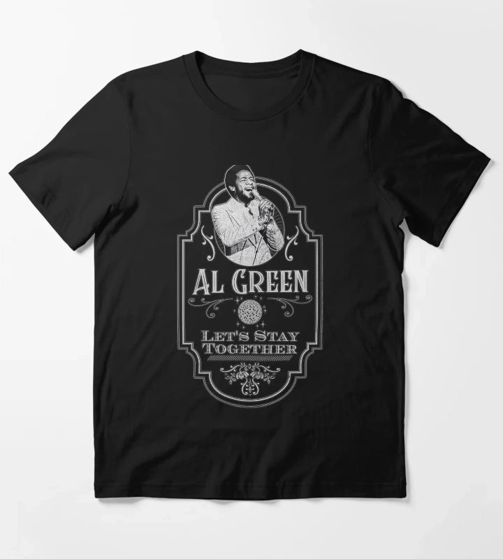 Al Green Lets Stay Together Tribute T-Shirt