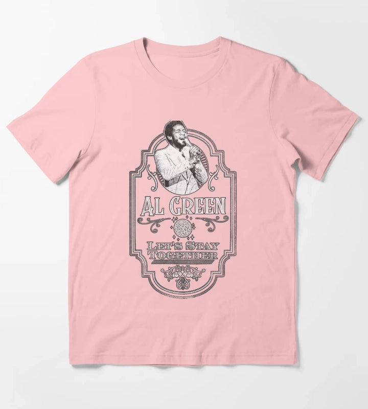 Al Green Lets Stay Together Tribute T-Shirt Dark Grey