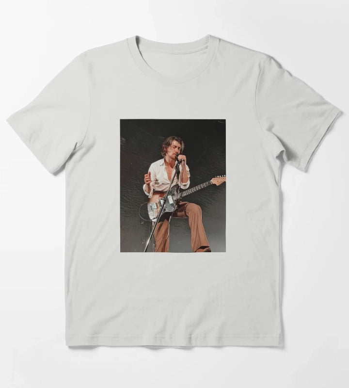 Alex Cool Style T-Shirt Light Grey