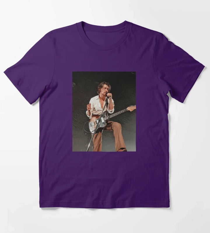 Alex Cool Style T-Shirt Purple