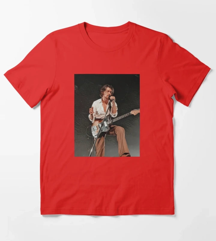Alex Cool Style T-Shirt Red