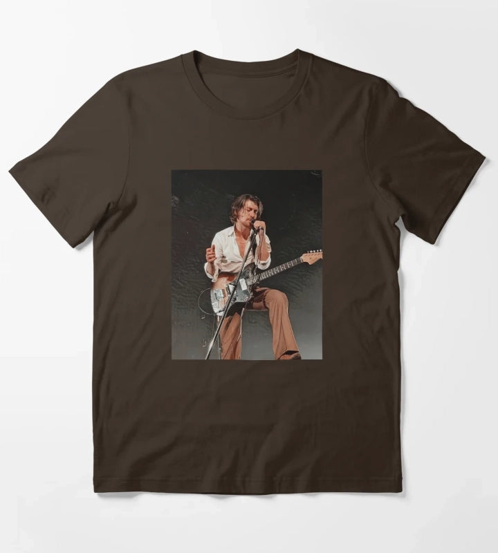 Alex Cool Style T-Shirt Brown