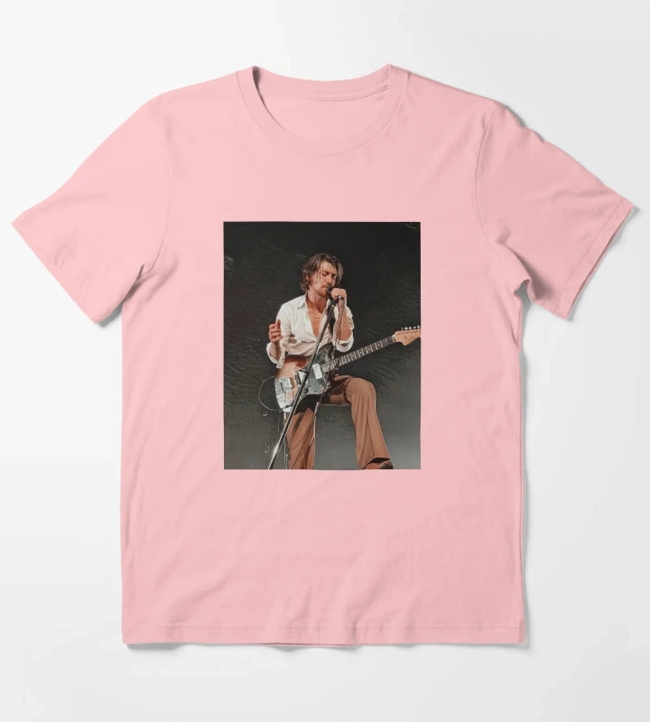 Alex Cool Style T-Shirt Dark Grey