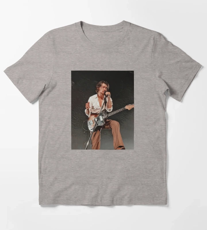 Alex Cool Style T-Shirt Heather Grey