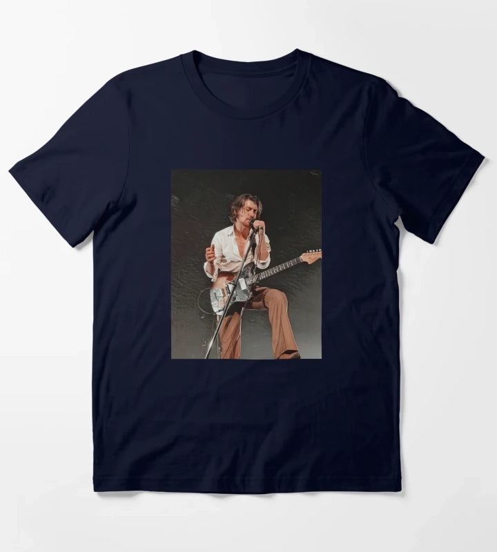 Alex Cool Style T-Shirt Navy