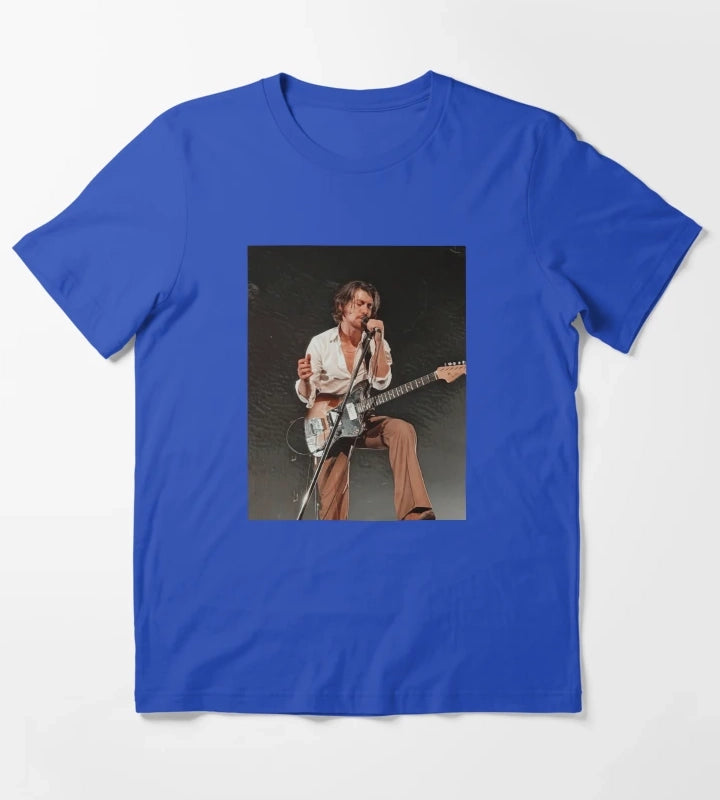 Alex Cool Style T-Shirt Blue