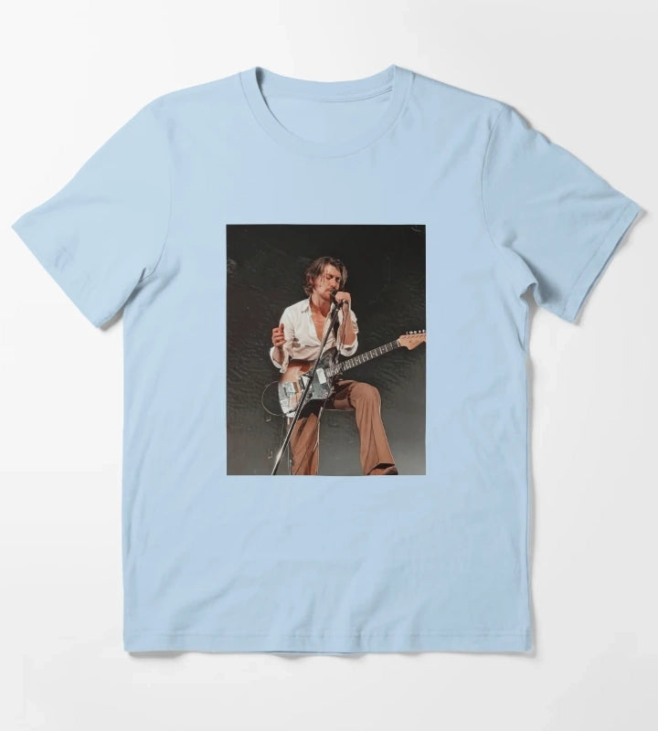 Alex Cool Style T-Shirt Sky Blue