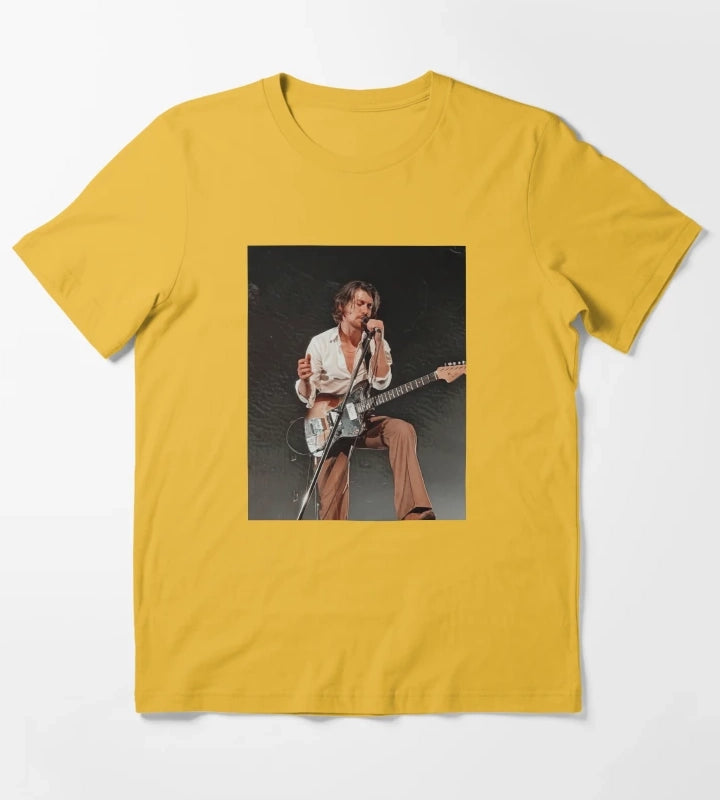 Alex Cool Style T-Shirt Yellow