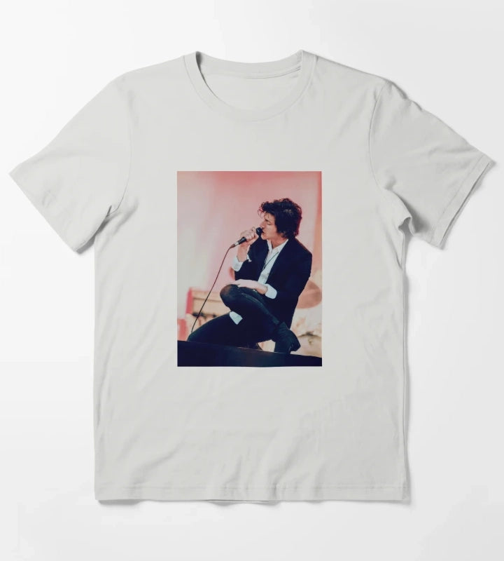 Alex Styles T-Shirt Light Grey