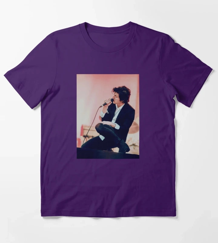 Alex Styles T-Shirt Purple