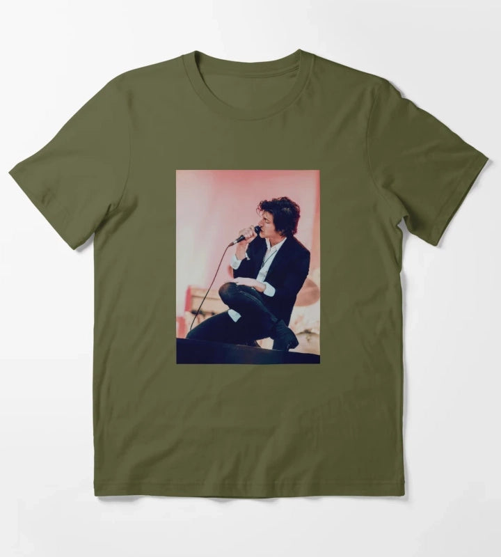 Alex Styles T-Shirt Olive Green