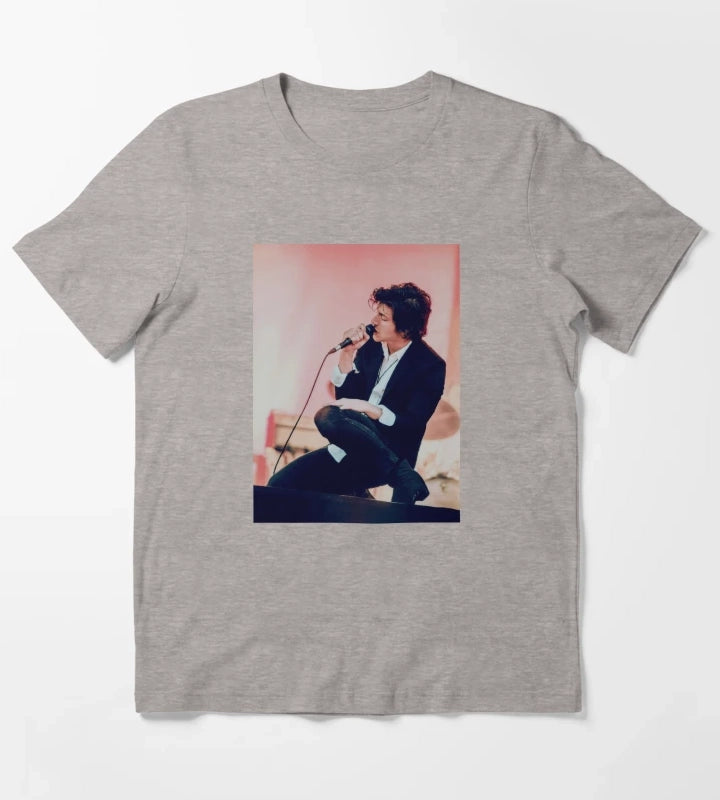 Alex Styles T-Shirt Heather Grey