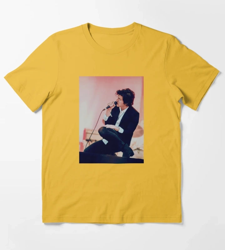 Alex Styles T-Shirt Yellow