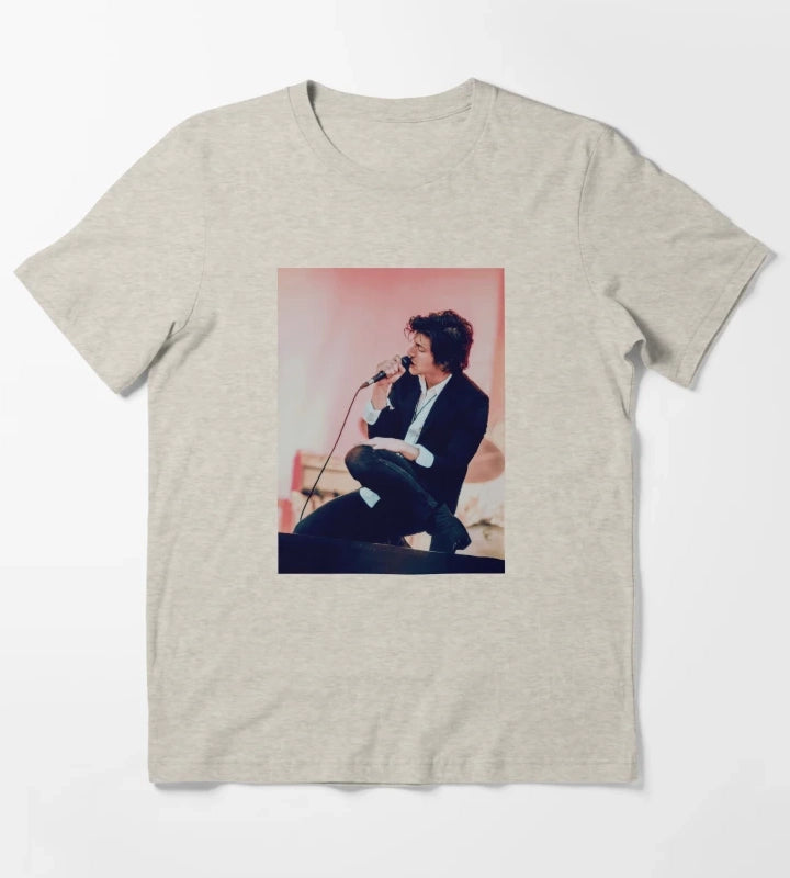 Alex Styles T-Shirt Cream