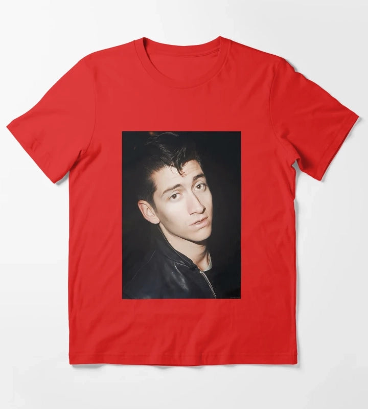 Alex Turner Am Arctic Monkeys T-Shirt Red