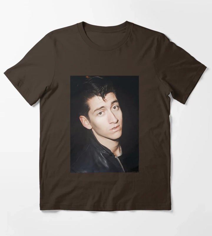 Alex Turner Am Arctic Monkeys T-Shirt Brown