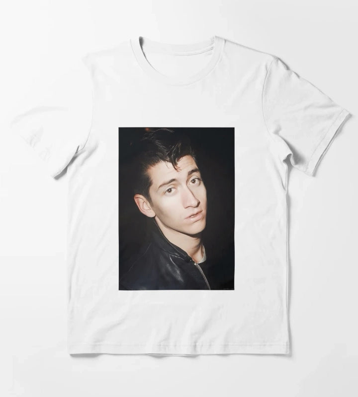 Alex Turner Am Arctic Monkeys T-Shirt White