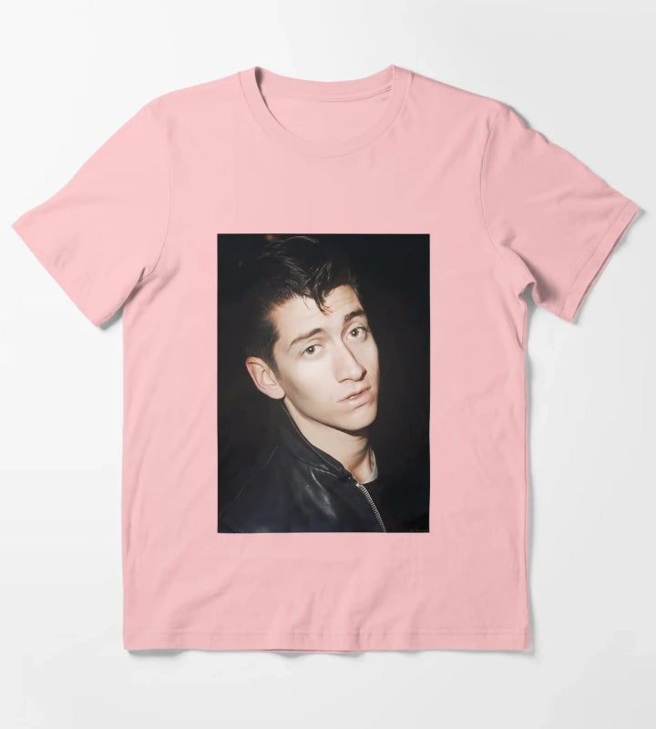 Alex Turner Am Arctic Monkeys T-Shirt Dark Grey