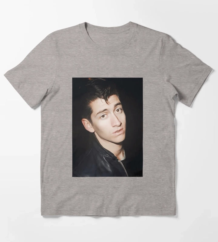 Alex Turner Am Arctic Monkeys T-Shirt Heather Grey