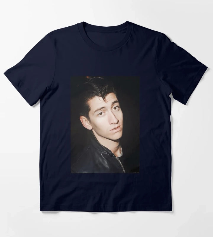 Alex Turner Am Arctic Monkeys T-Shirt Navy