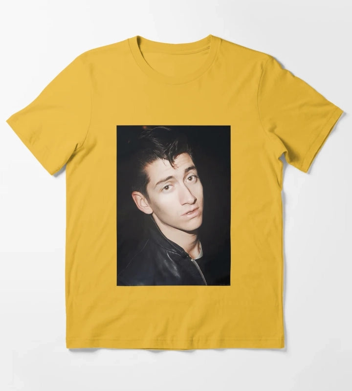Alex Turner Am Arctic Monkeys T-Shirt Yellow