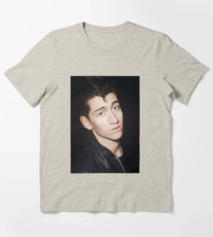 Alex Turner Am Arctic Monkeys T-Shirt Cream