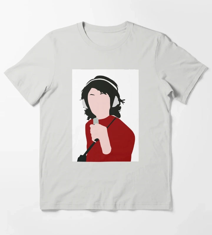Alex Turner Arctic Monkeys Cornerstone T-Shirt Light Grey