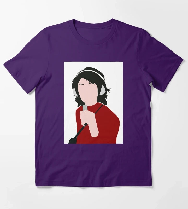 Alex Turner Arctic Monkeys Cornerstone T-Shirt Purple