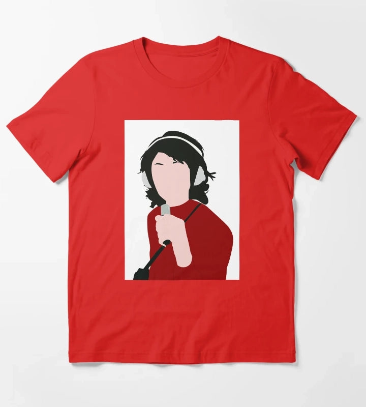 Alex Turner Arctic Monkeys Cornerstone T-Shirt Red
