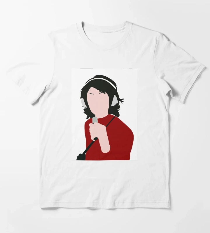 Alex Turner Arctic Monkeys Cornerstone T-Shirt White