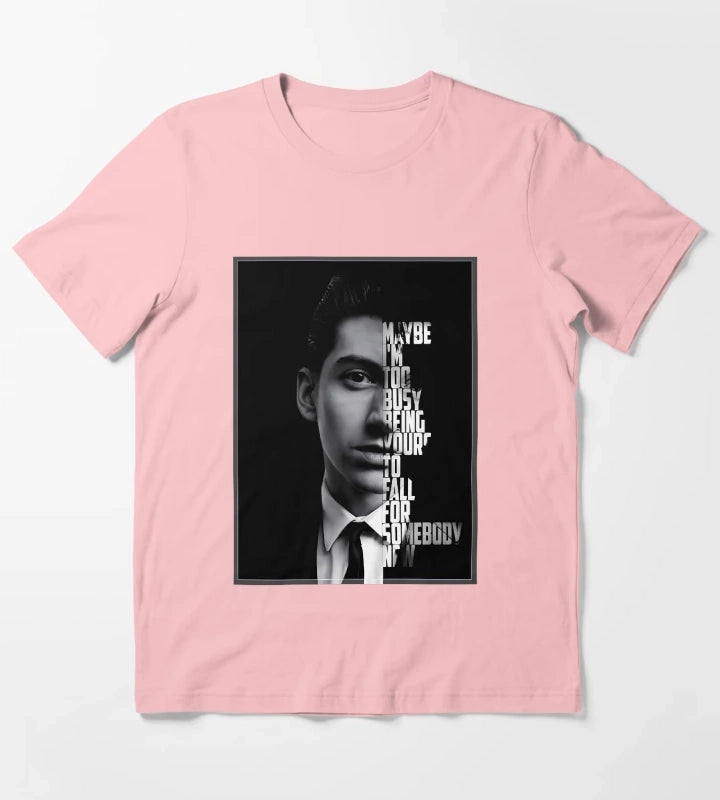 Alex Turner Arctic Monkeys Poster T-Shirt Dark Grey