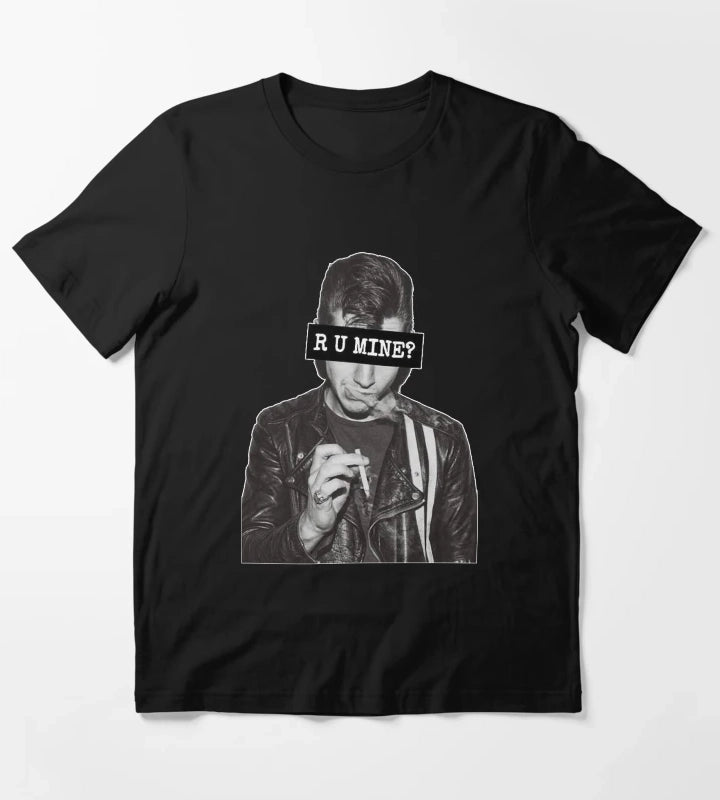 Alex Turner Arctic Monkeys R U Mine T-Shirt
