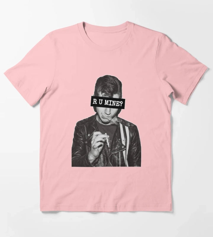 Alex Turner Arctic Monkeys R U Mine T-Shirt Dark Grey