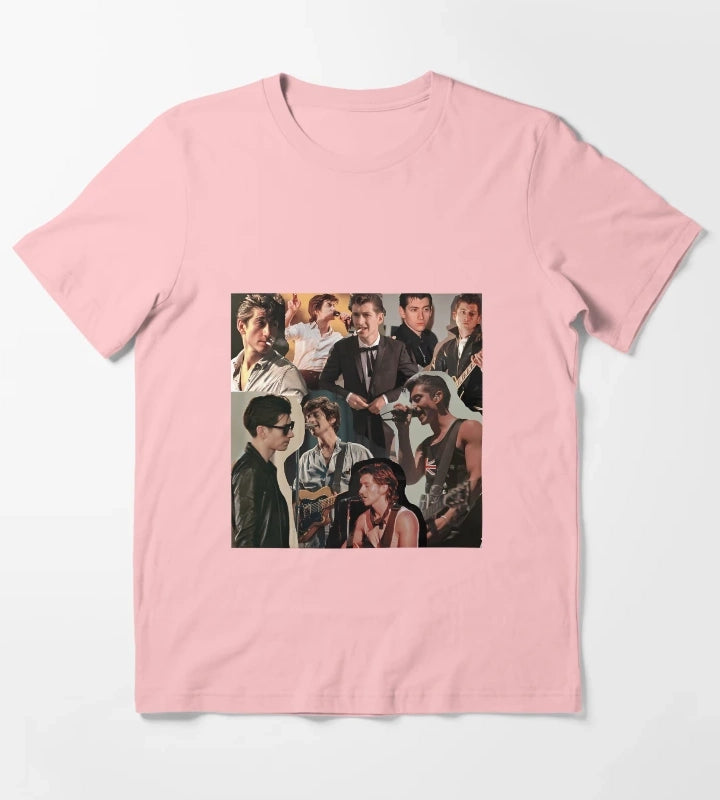 Alex Turner Arctic Monkeys T-Shirt Dark Grey