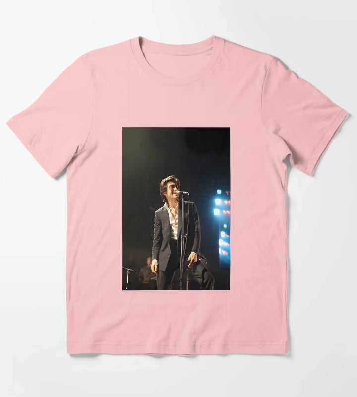 Alex Turner Arctic Monkeys Tour T-Shirt Dark Grey