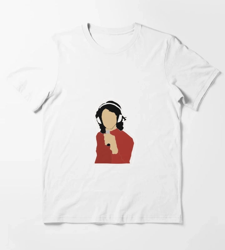 Alex Turner Arctic Monkeys sticker T-Shirt White