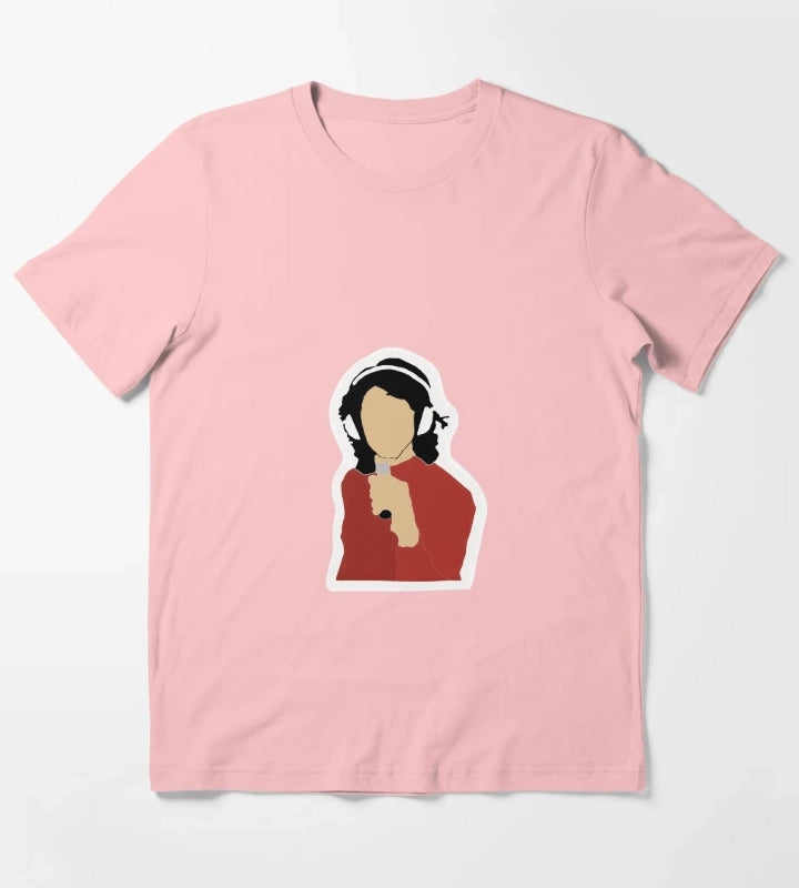 Alex Turner Arctic Monkeys sticker T-Shirt Dark Grey