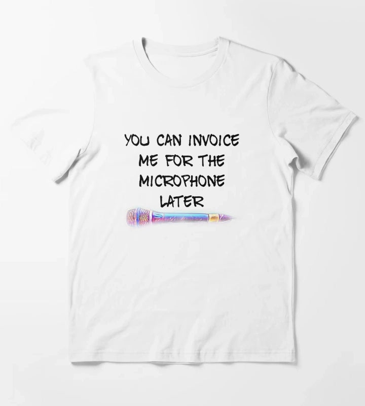 Alex Turner Classic T-Shirt White