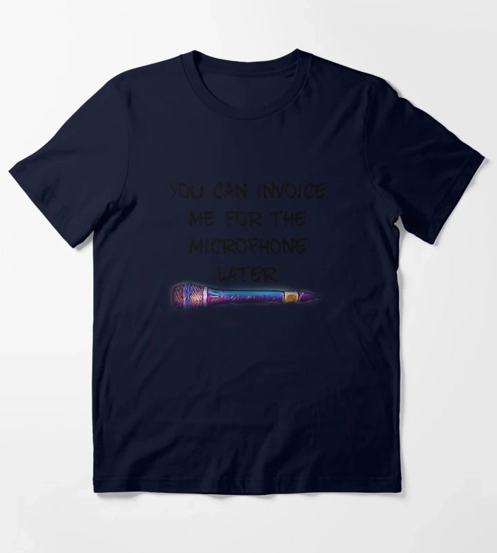 Alex Turner Classic T-Shirt Navy