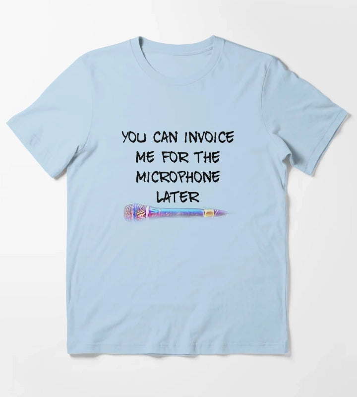 Alex Turner Classic T-Shirt Sky Blue