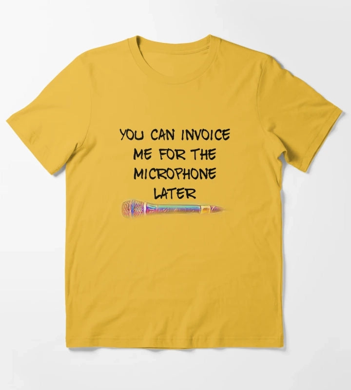 Alex Turner Classic T-Shirt Yellow