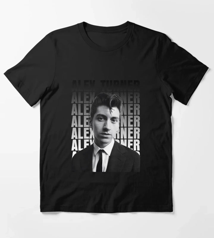 Alex Turner The Arctic Monkeys Band T-Shirt