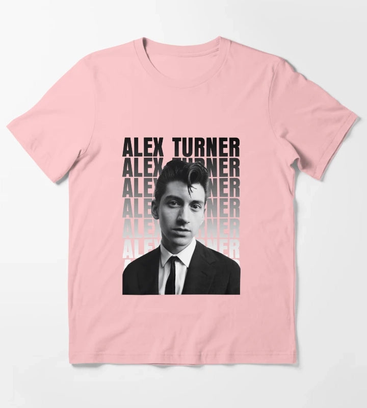 Alex Turner The Arctic Monkeys Band T-Shirt Dark Grey