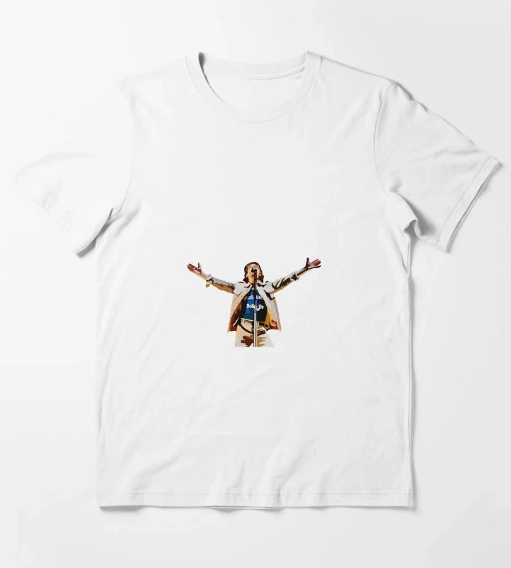 Alex Turner print T-Shirt White