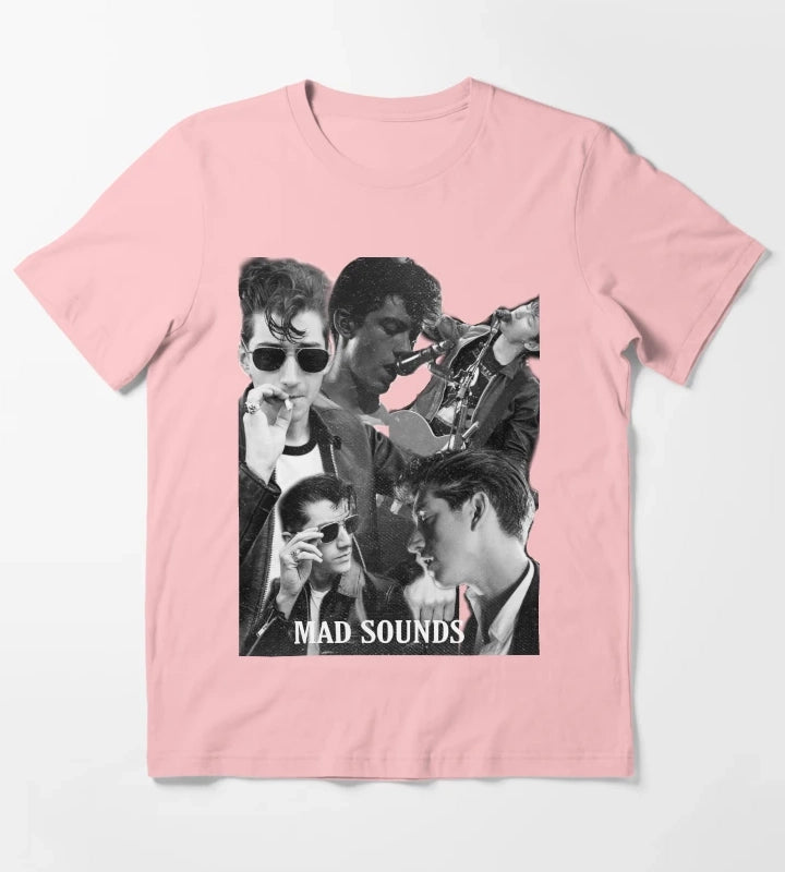 Alex collage print T-Shirt Dark Grey