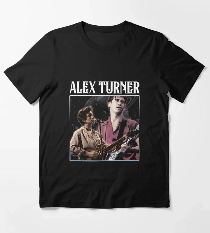 Alexx Turners Music Band 90S 80S T-Shirt