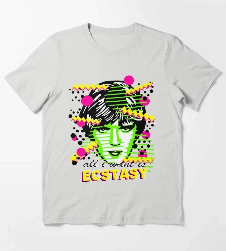 All Fancy wants is Ecstasy is that too much to ask T-Shirt Light Grey