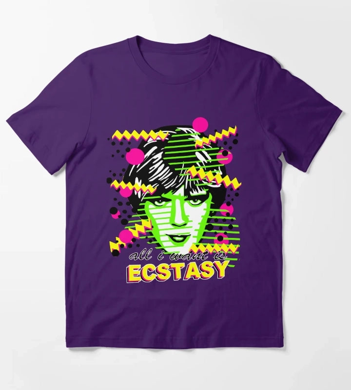 All Fancy wants is Ecstasy is that too much to ask T-Shirt Purple