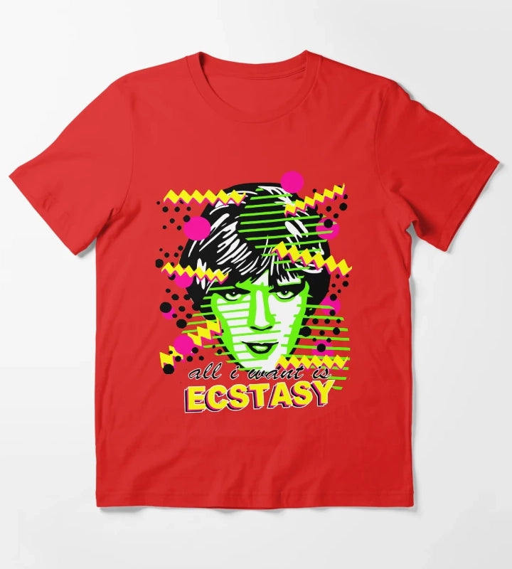 All Fancy wants is Ecstasy is that too much to ask T-Shirt Red